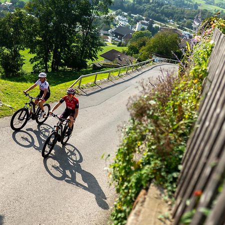 Sporerhof Dolomitenlogen Obergaimberg Zewnętrze zdjęcie