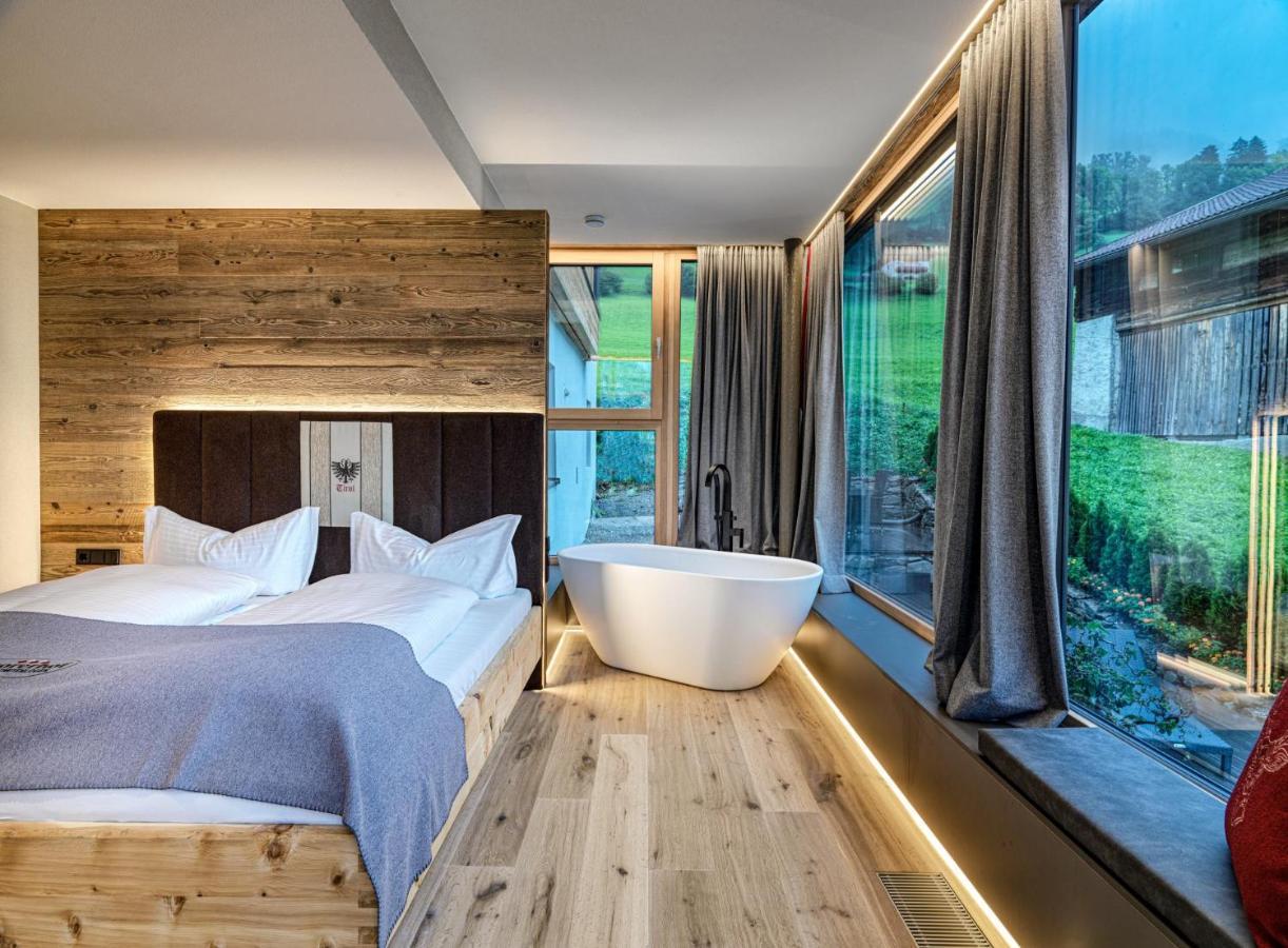Sporerhof Dolomitenlogen Obergaimberg Zewnętrze zdjęcie