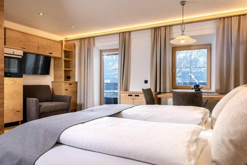 Sporerhof Dolomitenlogen Obergaimberg Zewnętrze zdjęcie